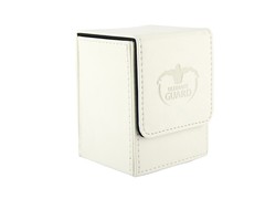 Ultimate Guard Flip Deck Case 100+ - Leatherette White